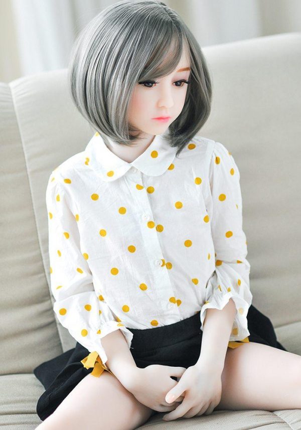 Felicia 128cm AA Cup Japanese Anime Sex Dolls -irealdoll TPE love doll
