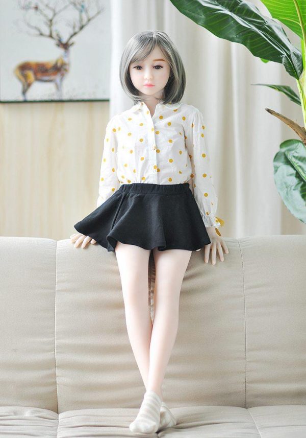 Felicia 128cm AA Cup Japanese Anime Sex Dolls -irealdoll TPE love doll