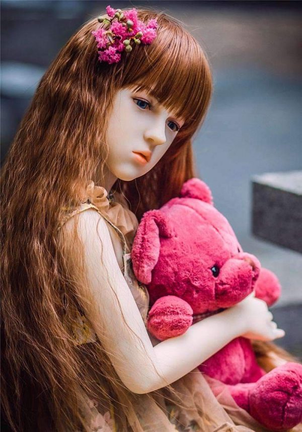 Freja 128cm A Cup Young Sex Doll -irealdoll TPE love doll