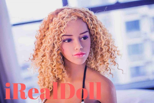 Selena 148cm M Cup Curls Sex Dolls -irealdoll TPE love doll