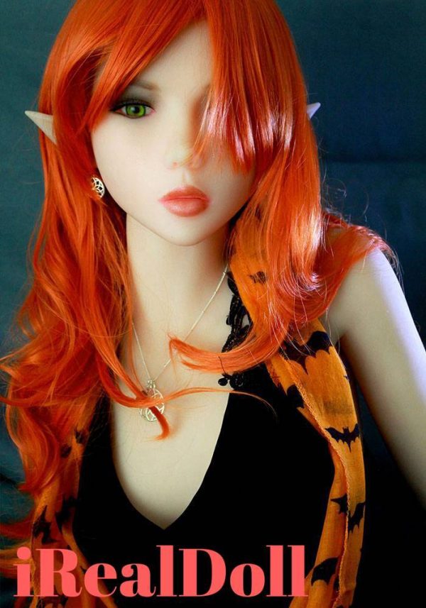 Halloween 155cm E Cup Elf Anime Sex Doll -irealdoll TPE love doll