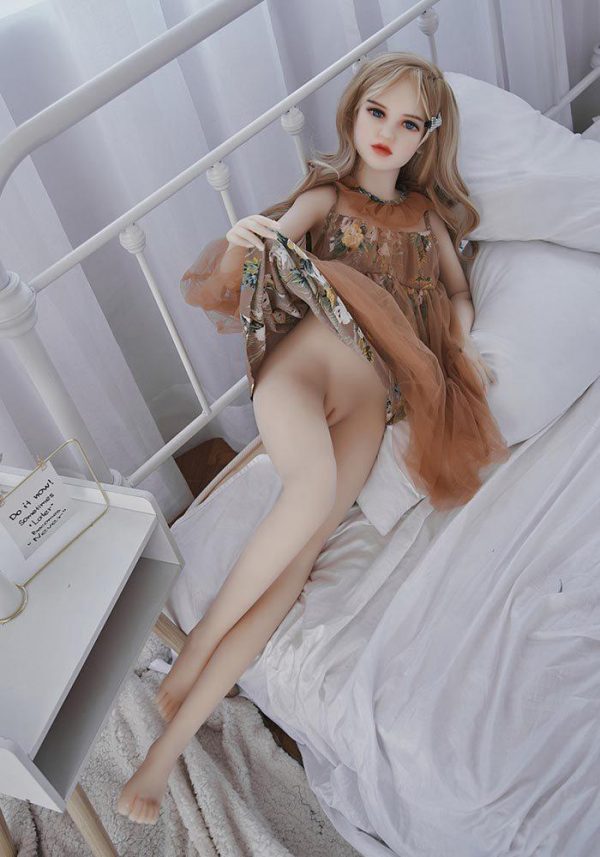 Hilary 128cm A Cup Realistic Sex Doll -irealdoll TPE love doll