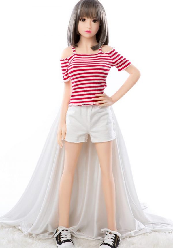 Janey 135cm C Cup Cute Love Doll -irealdoll TPE love doll