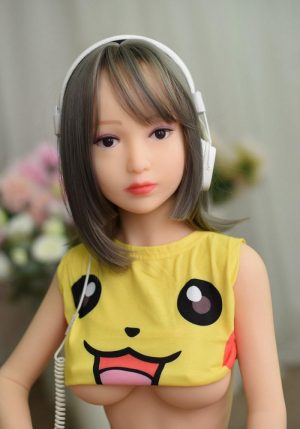 Kathie 125cm A Cup Anime Love Doll -irealdoll TPE love doll