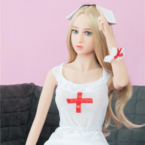 Kenna 138cm M Cup Asian Nurse Love Doll -irealdoll TPE love doll