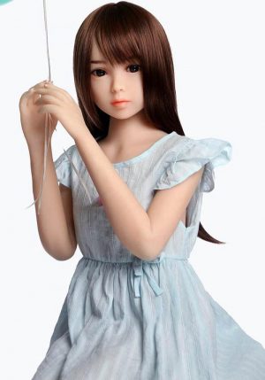 Kittie 122cm A Cup Japanese Real Love Doll -irealdoll TPE love doll