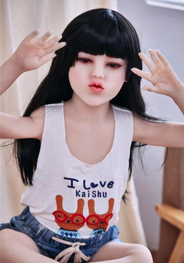Lisha 128cm A Cup Little Love Doll -irealdoll TPE love doll