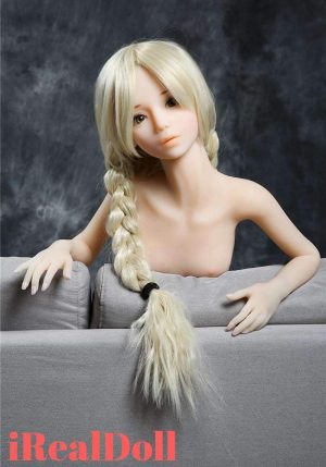 Lulu 132cm AA Cup Anime Blonde Sex Dolls - iRealDoll