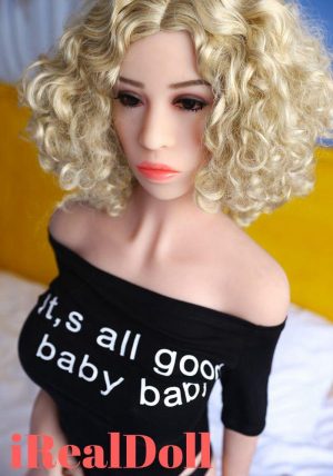 Marguer 148cm Curly Girl Sex dolls -irealdoll TPE love doll