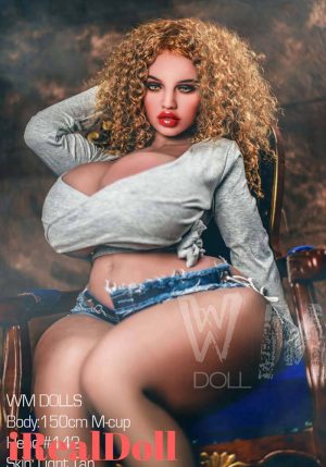 Maxine 150cm B Cup Chubby Sex Doll -irealdoll TPE love doll