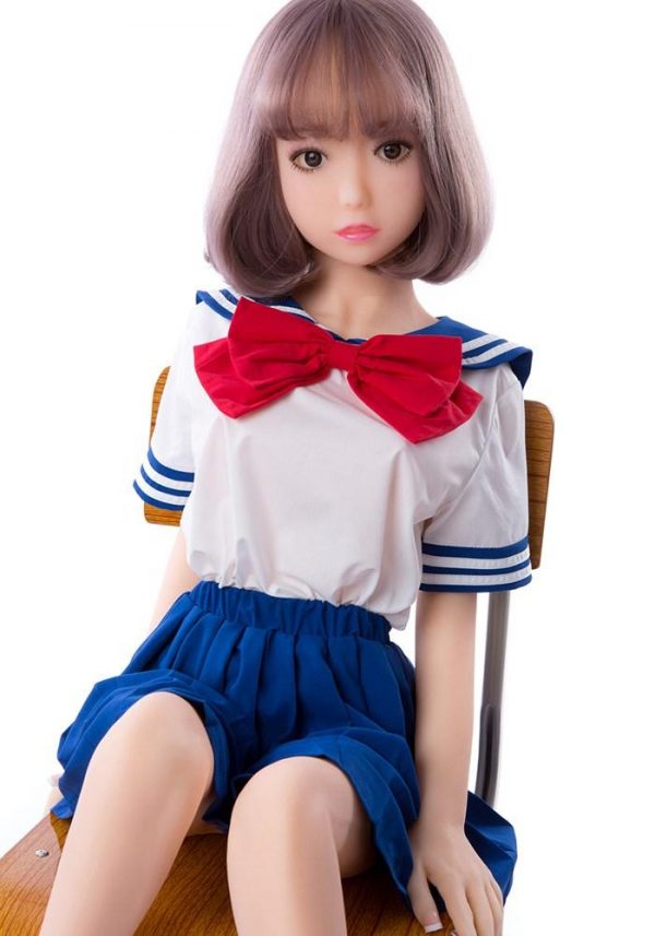 Minna 125cm A Cup Teen Sex Doll -irealdoll TPE love doll