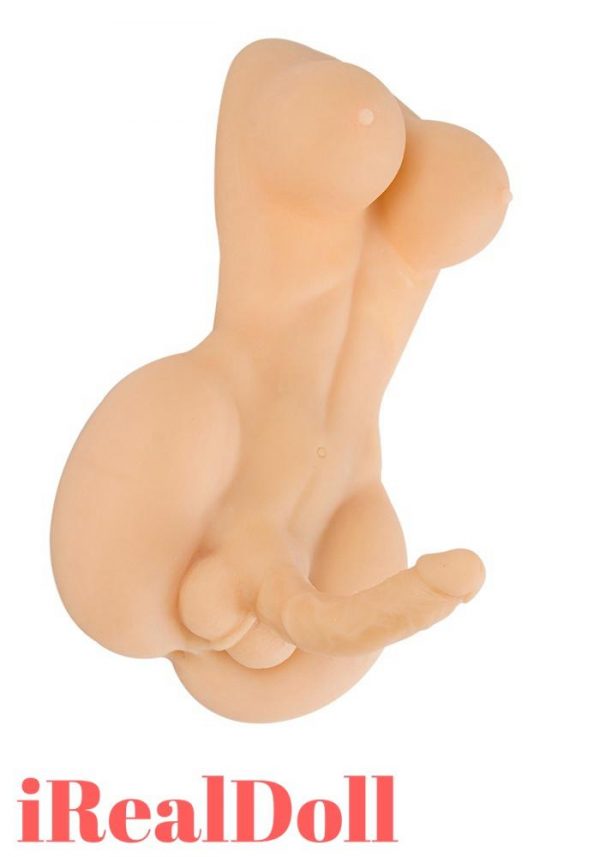 Sexy Male Torso 12 inch Dildo -irealdoll TPE love doll
