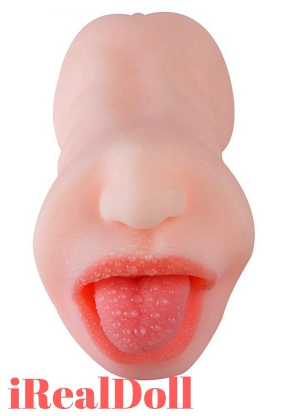 Tongue Licking Mouth Stroker -irealdoll TPE love doll