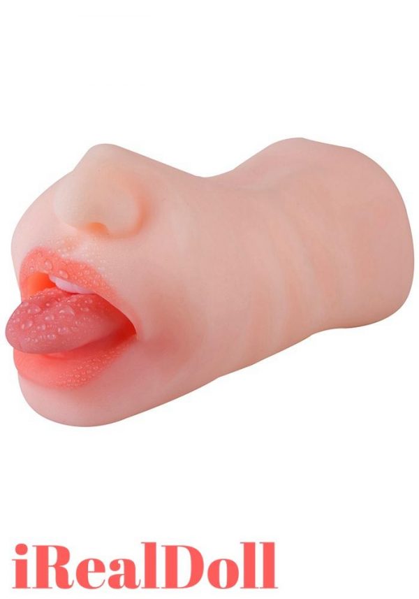 Tongue Licking Mouth Stroker -irealdoll TPE love doll