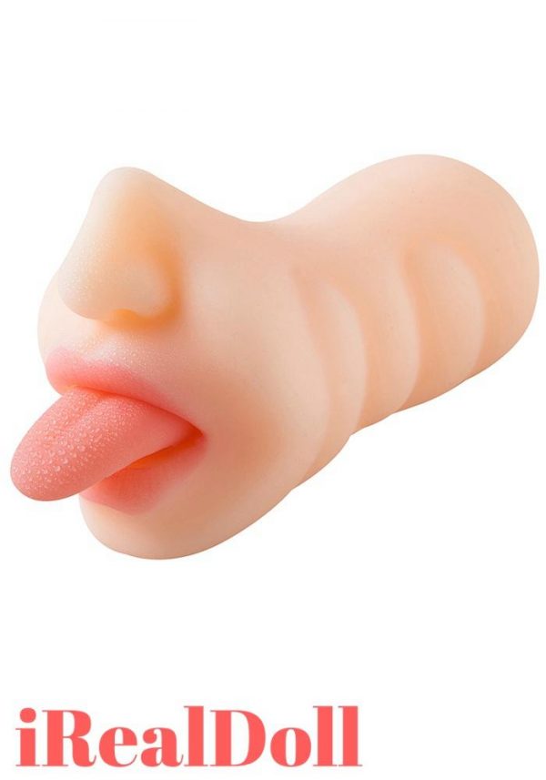 Top Mistress Vibrating Mouth Stroker -irealdoll TPE love doll