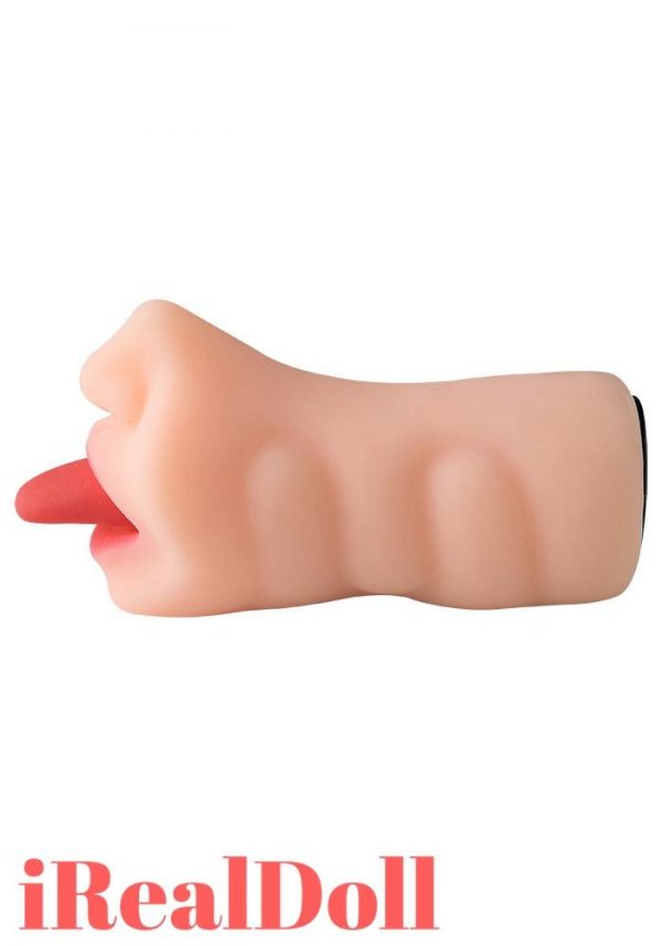 Tongue Licking Swinging Mouth Stroker -irealdoll TPE love doll