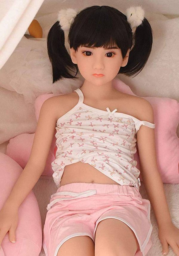 Vitas 122cm A Cup Tiny Sex Doll -irealdoll TPE love doll
