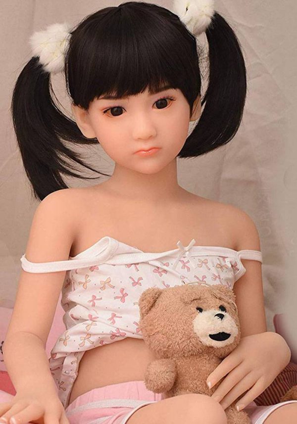 Vitas 122cm A Cup Tiny Sex Doll -irealdoll TPE love doll