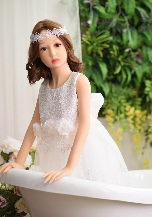 Zani 125cm A Cup Real Love Doll -irealdoll TPE love doll