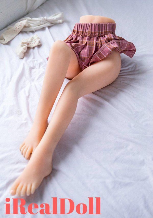 70cm Plaid Skirt Curvy Love Doll Legs -irealdoll TPE love doll