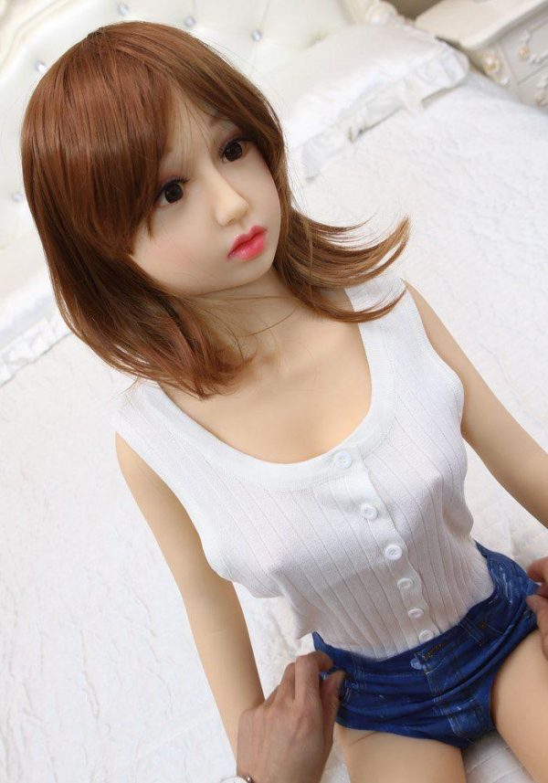 Ali 125cm Flat Chested Sex Doll -irealdoll TPE love doll