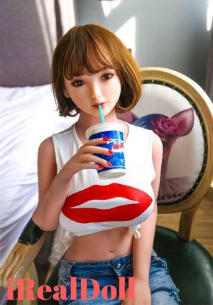 Brit 158cm B Cup Teen Love Doll -irealdoll TPE love doll