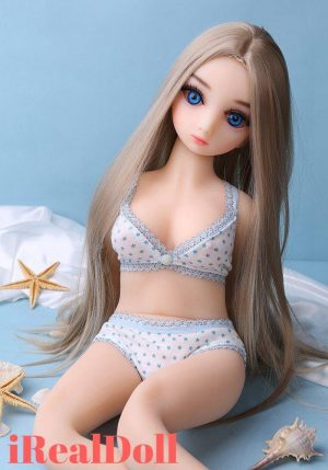 Claire 63cm AA Cup Anime Love Dolls -irealdoll TPE love doll