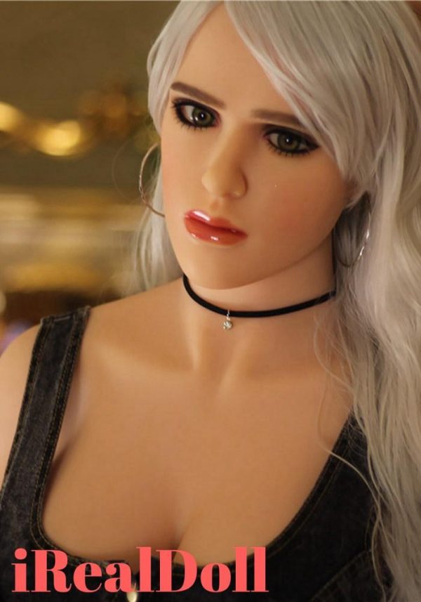 Kelly 165cm American Blonde Sex Doll -irealdoll TPE love doll