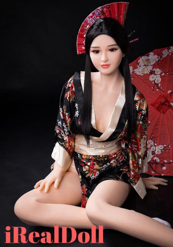 Cora 168cm D Cup Robot Sex Doll -irealdoll TPE love doll