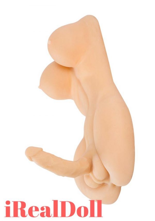 Sexy Male Torso 12 inch Dildo -irealdoll TPE love doll