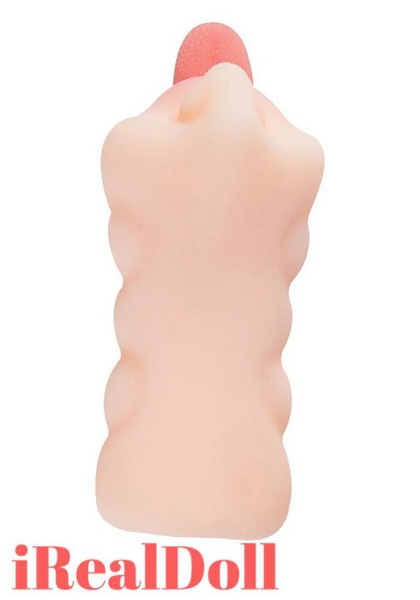 Top Mistress Vibrating Mouth Stroker -irealdoll TPE love doll