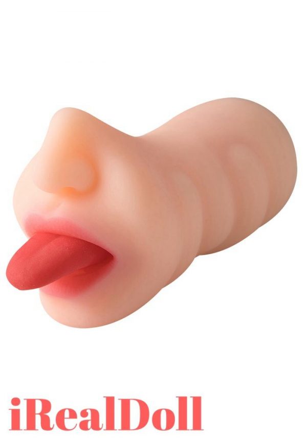 Tongue Licking Swinging Mouth Stroker -irealdoll TPE love doll